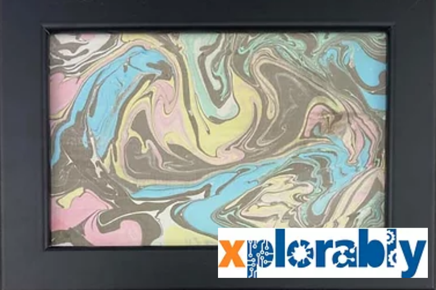 Suminagashi Art Kit: The Japanese Art of Paper Marbling