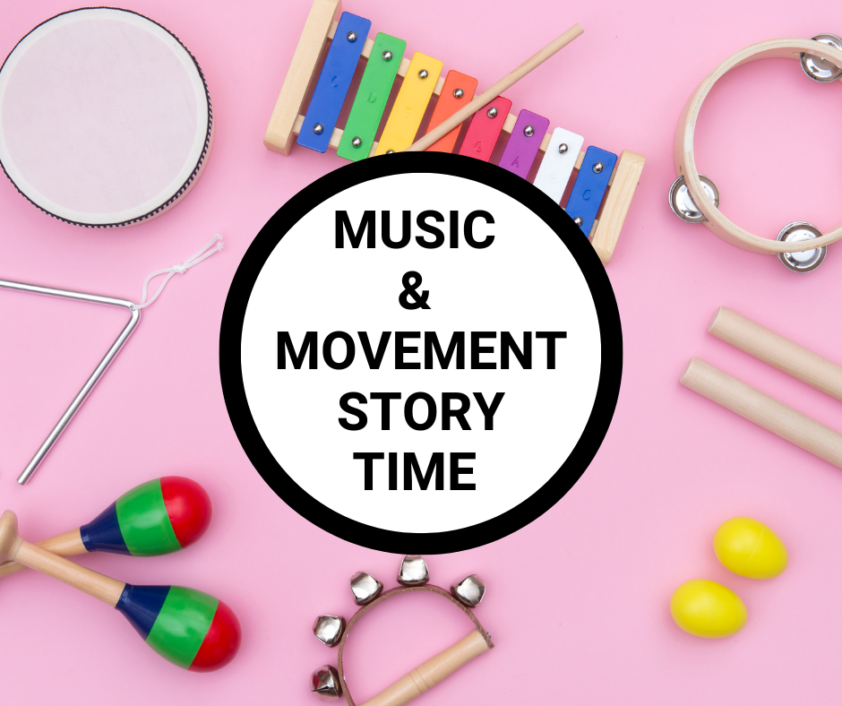 Music and Movement Story Time