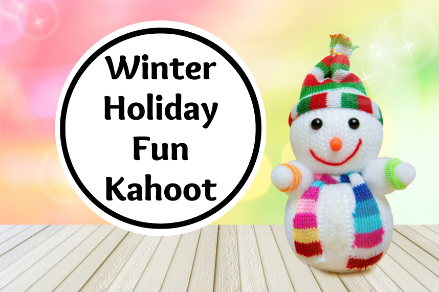 Winter Holiday Fun Kahoot