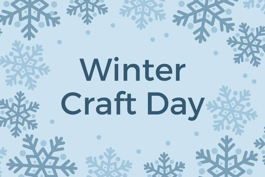 Winter Craft Day Logo
