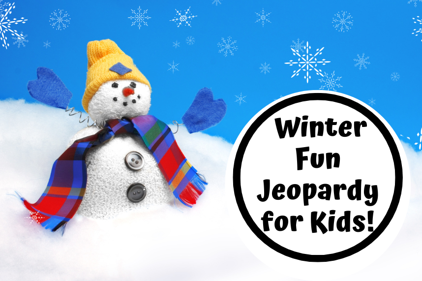 Winter Fun Jeopardy for Kids!