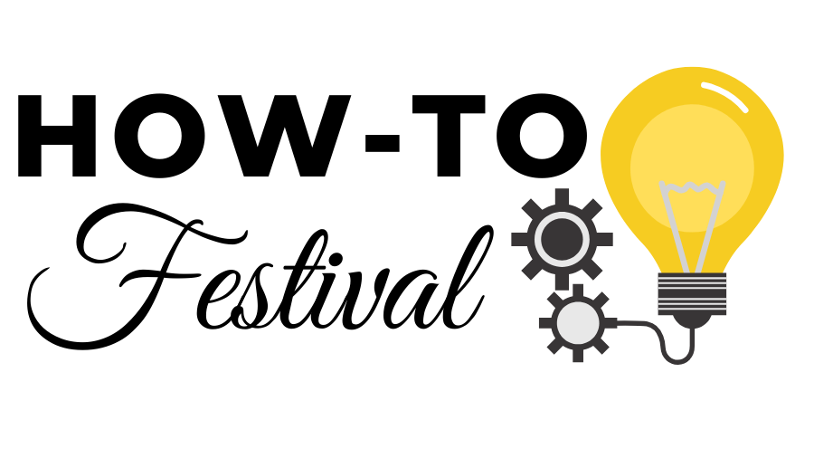 How-To Festival Volunteer Session