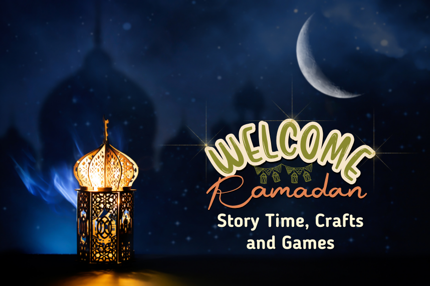 Welcome Ramadan Story Time and Craft