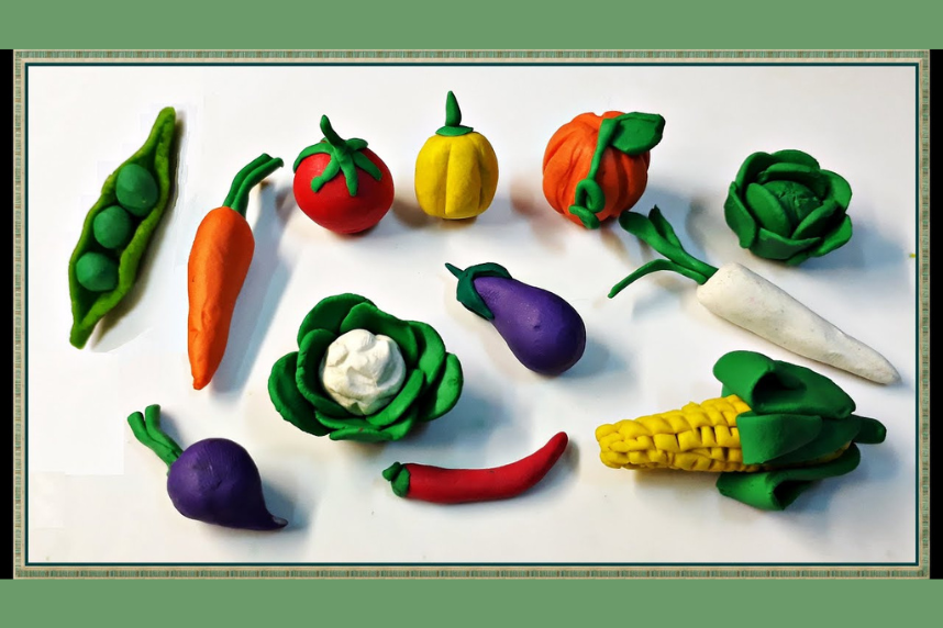 clay vegetables