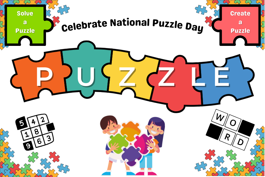 Puzzle Power for Young Minds!