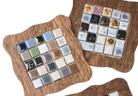 Mosaic Tile Coasters