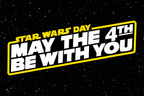 May the 4th Be With You