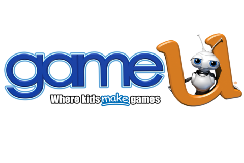 Game-U logo: where kids make games