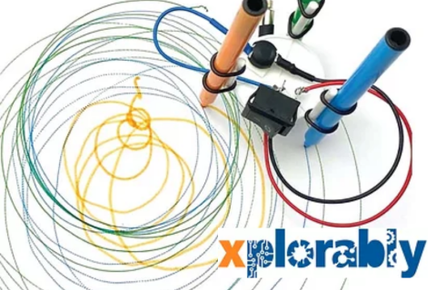 example of scribble bot, xplorably logo