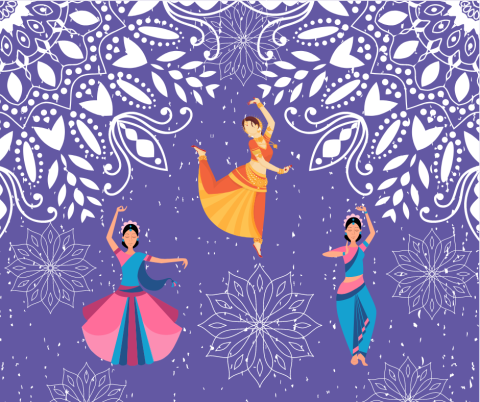 Freestyle Bollywood Dance for Kids!