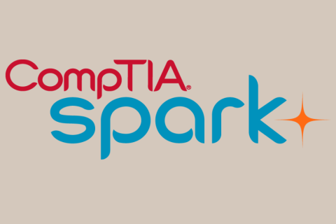 CompTIA Spark logo