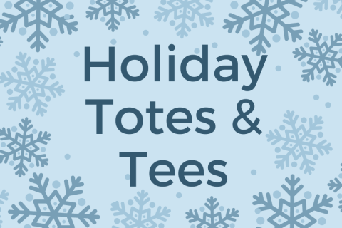 Holiday Totes and Tees