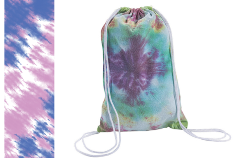 Tie dye bag