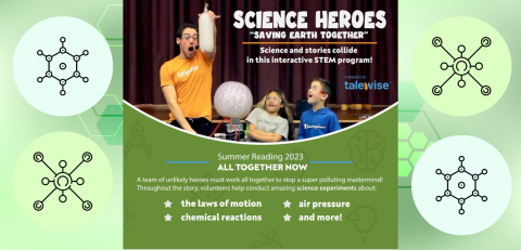 Talewise: Science Heroes Saving Earth Together