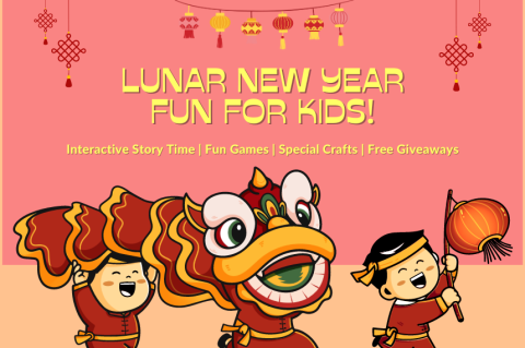 Lunar New Year Fun for Kids!