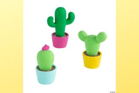 DiY Ceramic Cacti