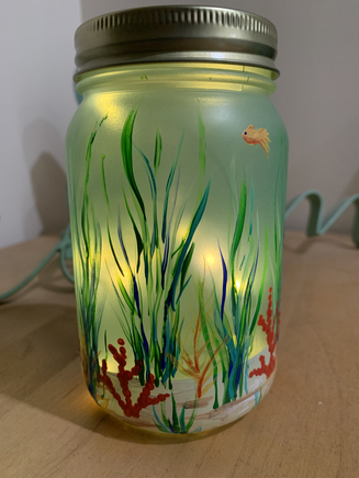 Fairy Light Jar