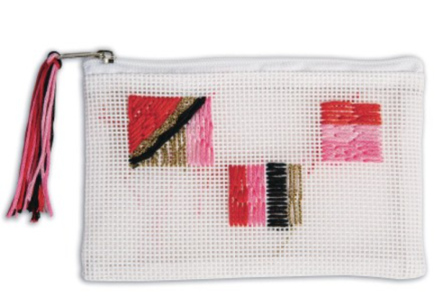 embroider pouch
