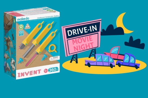 Drive In Movie Craft Program