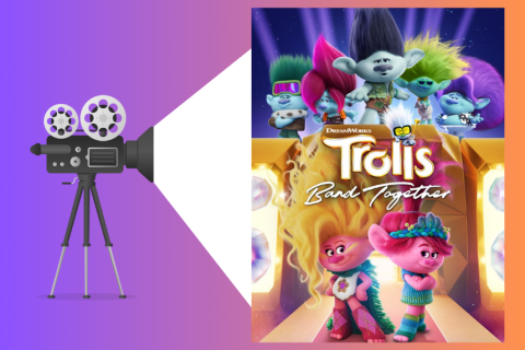 Feature Friday- Trolls Band Together