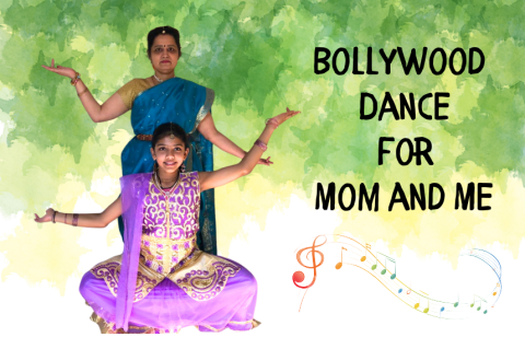 Mother and daughter Bollywood dance intructors