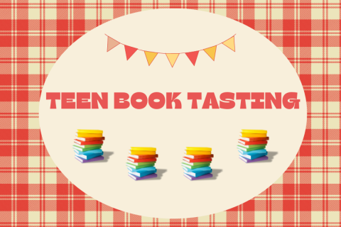 teen book tasting