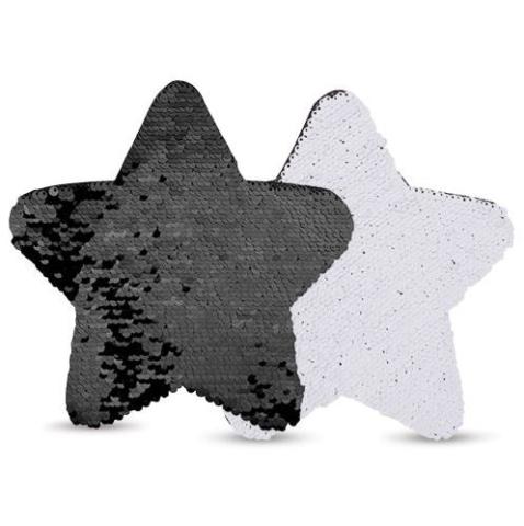 Sequin star patches