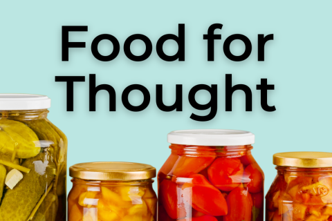 Food for Thought: Pickling