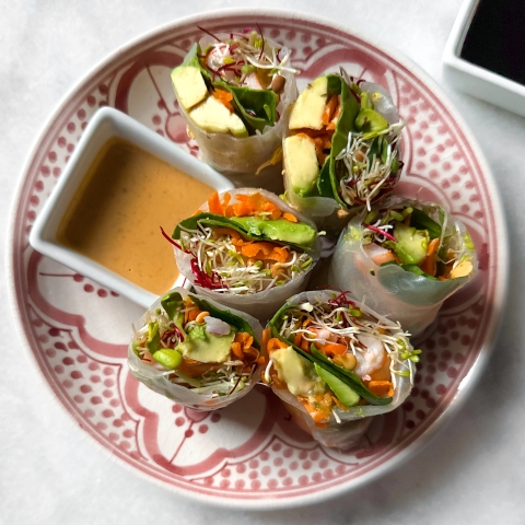 spring rolls