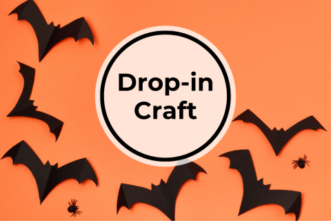 Bat Drop In Craft