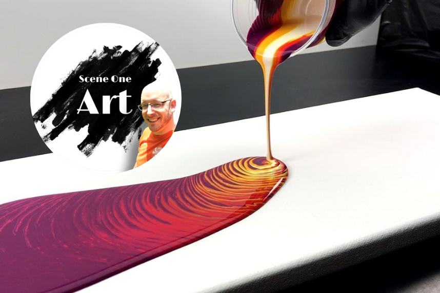 How to Make Pour Art