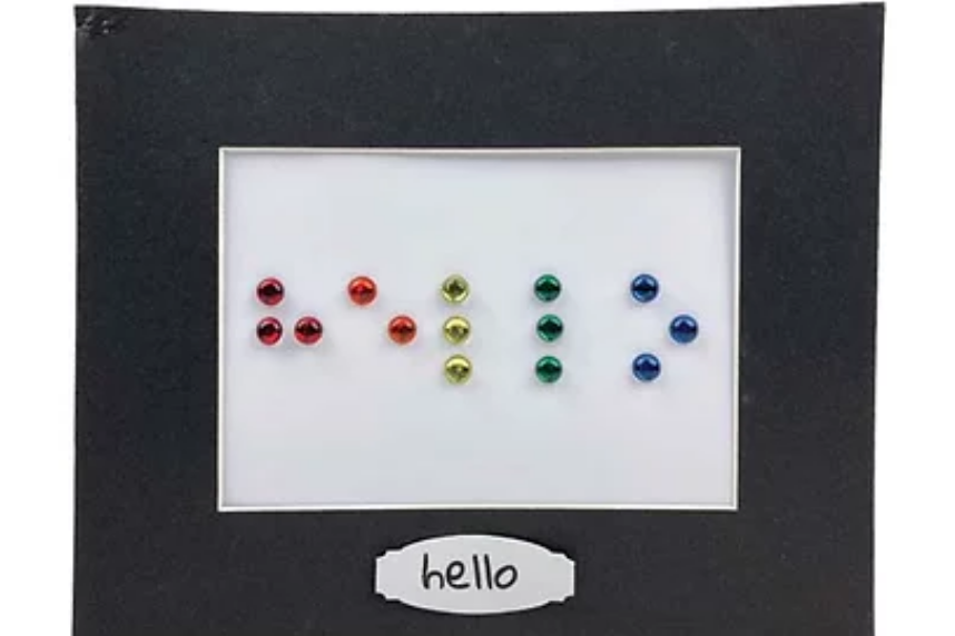 Braille Art