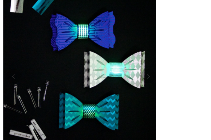 Photo of LED Bowties