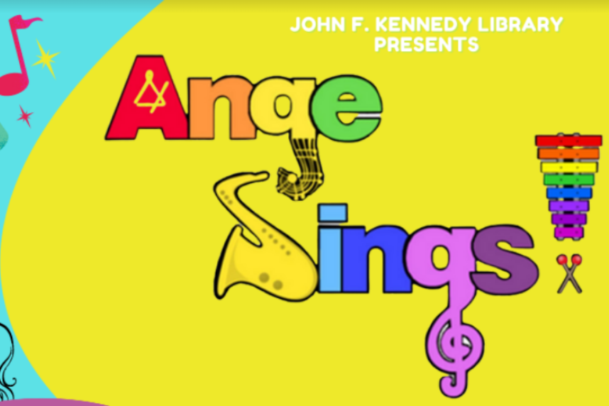 Ange Sings!