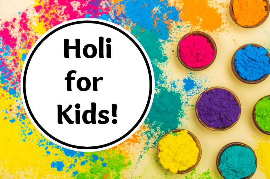 Holi for Kids!