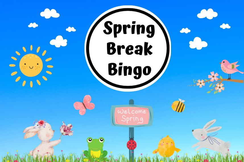 Spring Break Bingo