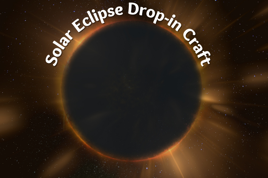 Solar Eclipse Drop In Craft