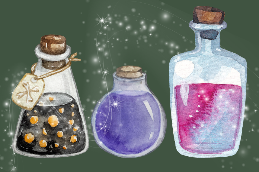 Sensory Potion Bottles