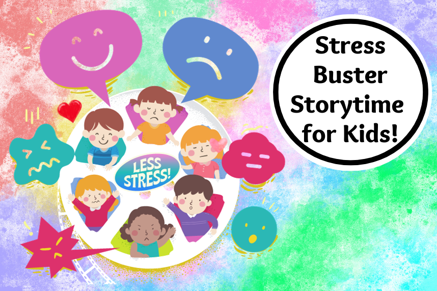 Stress Buster Storytime for Kids