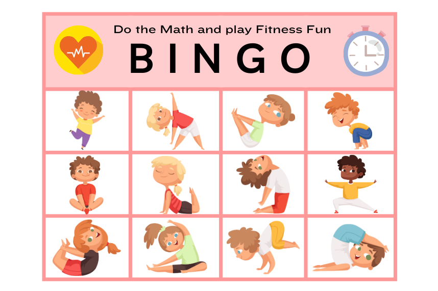 Fitness Fun Bingo!