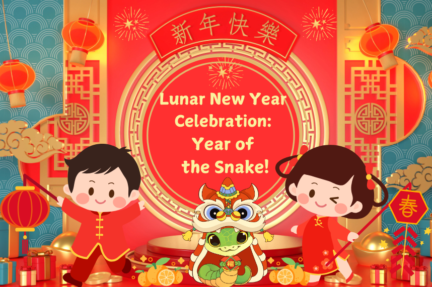 Lunar New Year Celebration: Year of the Snake!