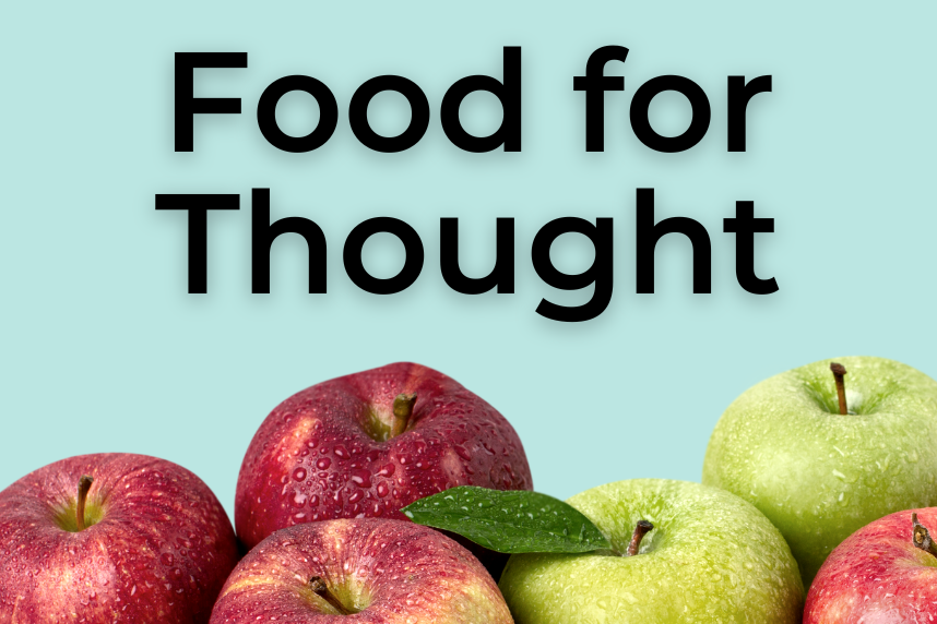 Food for Thought: Apples